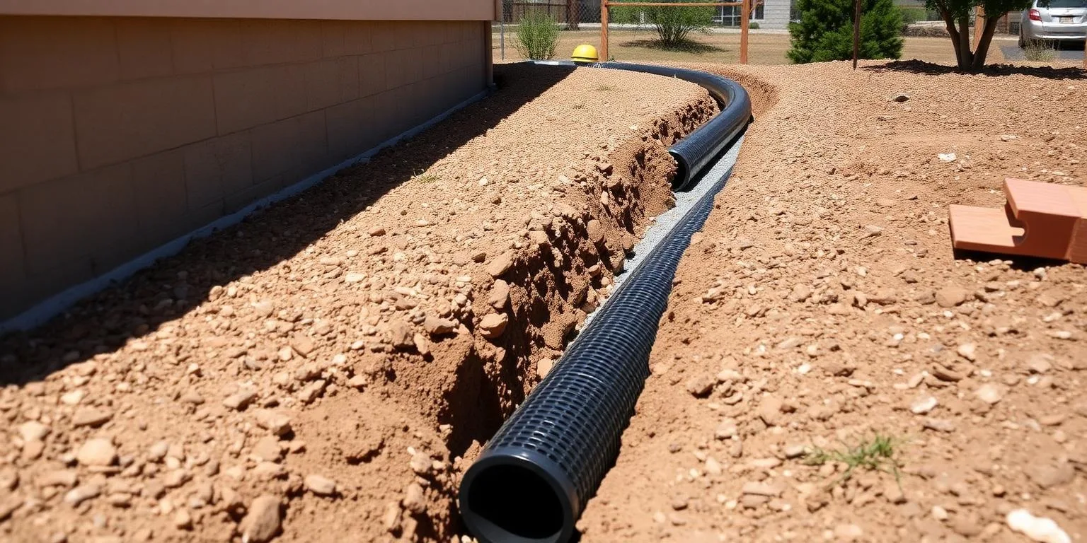 Curtain Drains in Piedmont, AL