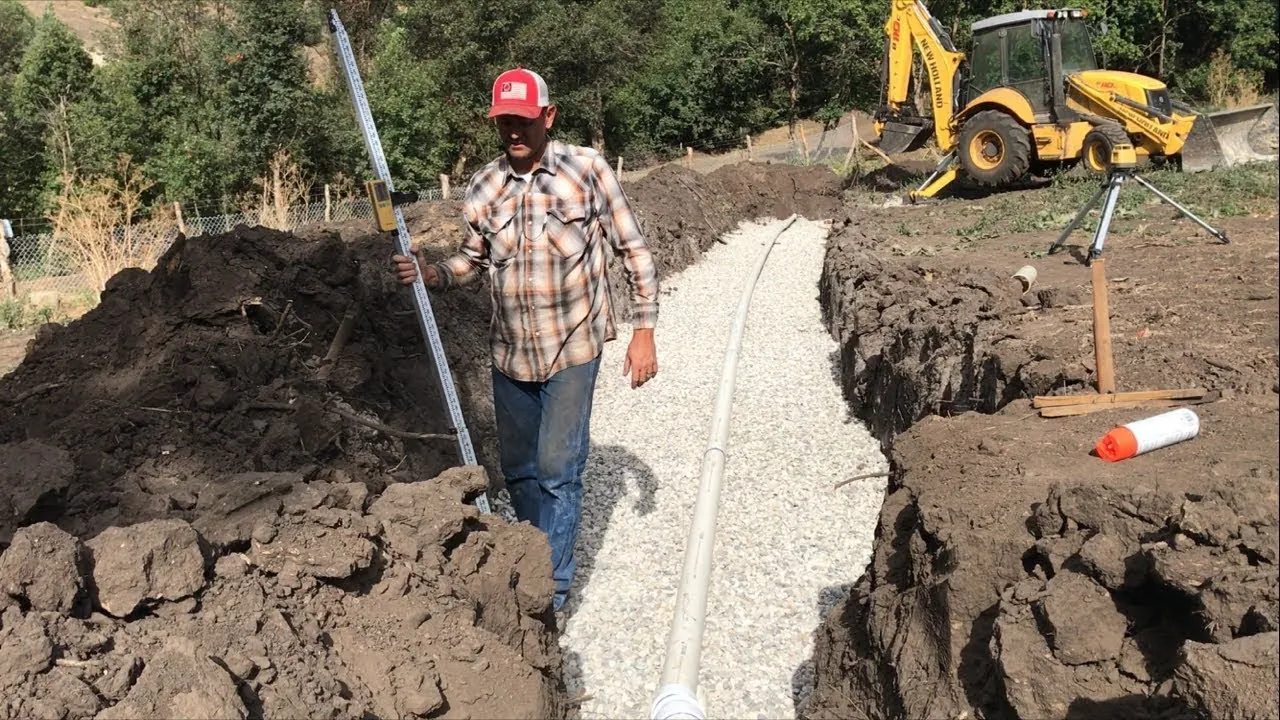 Drain Field Installation in Piedmont, AL