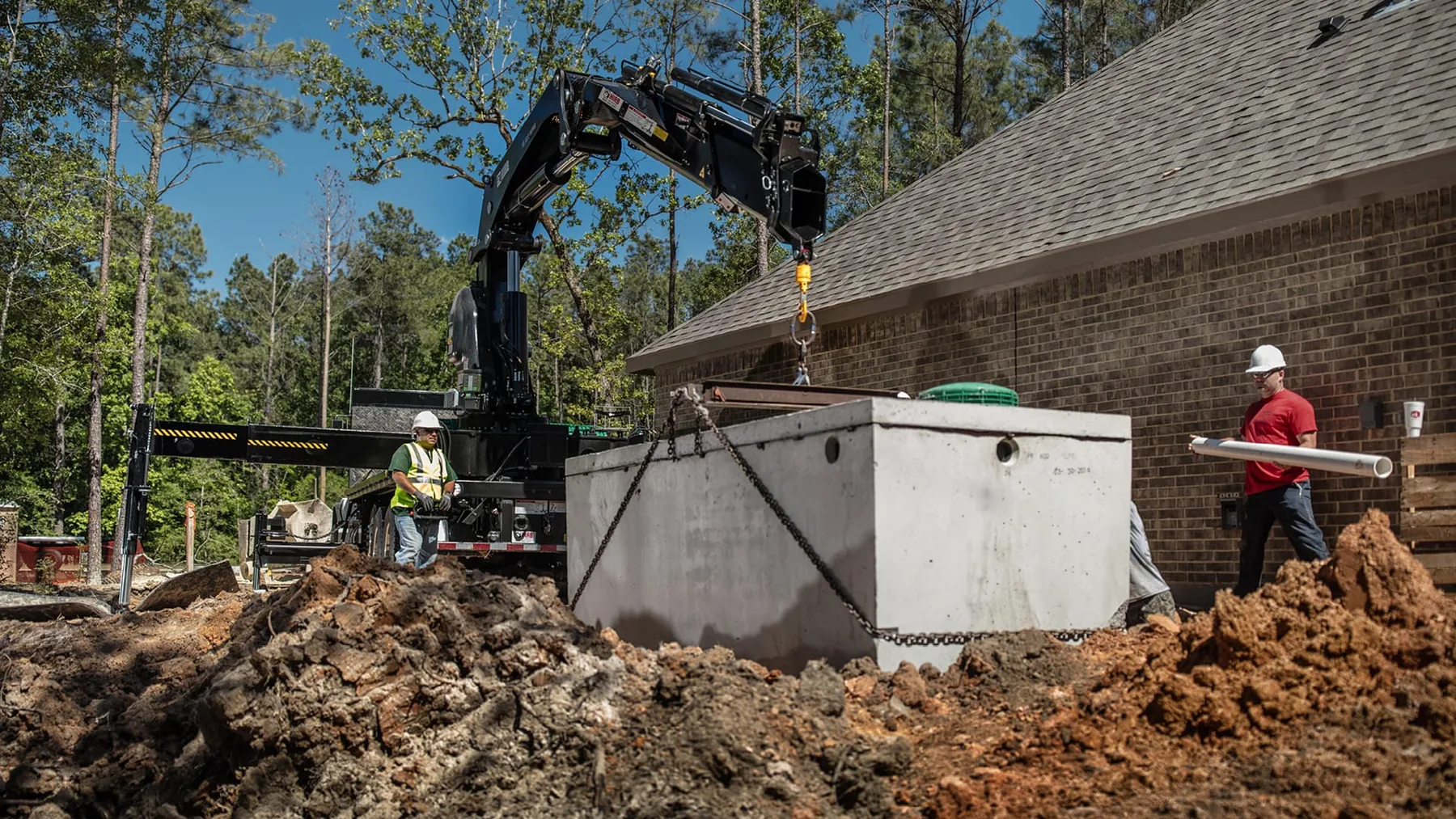 Septic System Replacement in Piedmont, AL